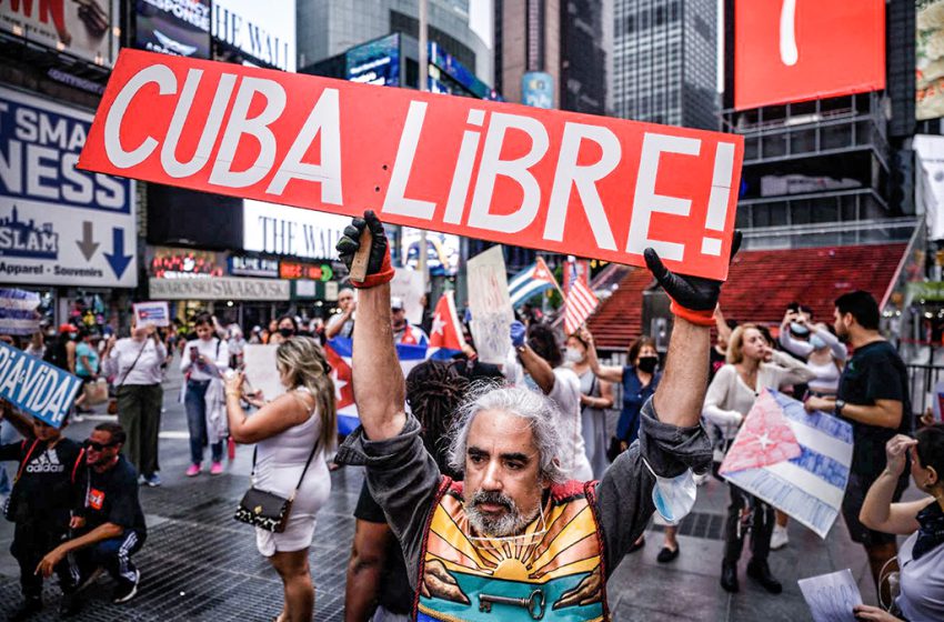  GPL trava tentativa de manifestação da comunidade civil cubana em Angola