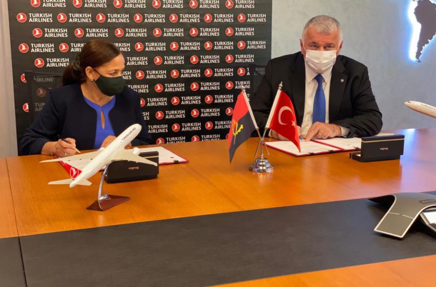  TAAG assina acordo ‘code share’ com a Turkish Airlines e pode agora chegar a San Francisco e Houston