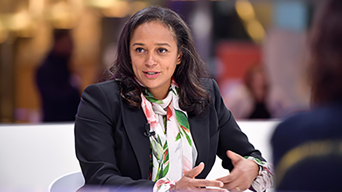  PGR aceita desbloqueio de 50 milhões EUR para Isabel dos Santos vender o EuroBic aos espanhóis da Abanca