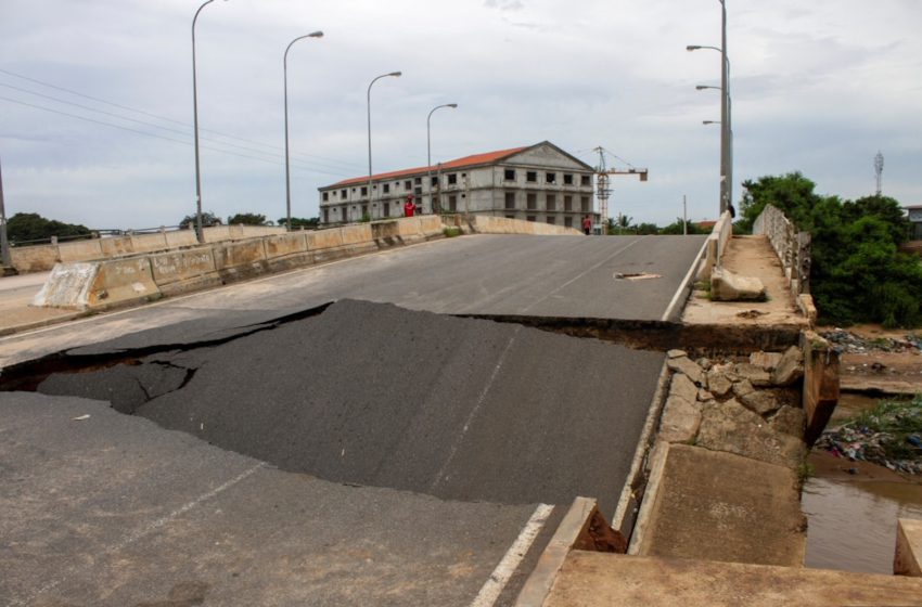  JLo autoriza despesa de 1,3 mil milhões Kz para reabilitação da ‘Ponte do Kamorteiro’