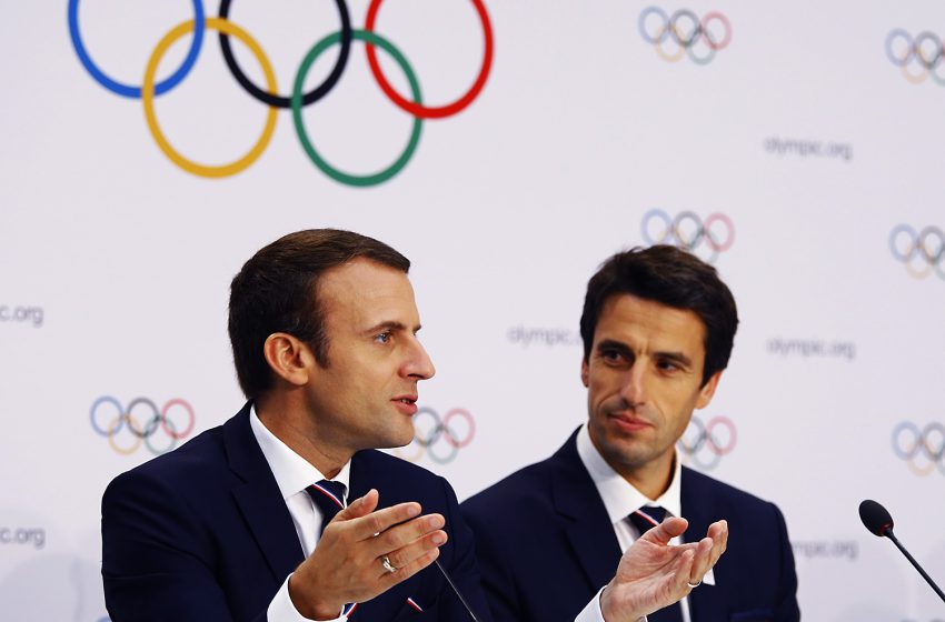  Macron: Cerimónia de abertura dos Jogos Olímpicos de Paris de 2024 será no rio Sena