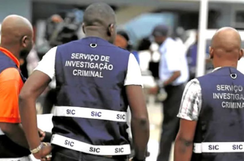  SIC detém em Luanda dois cidadãos que simulavam serviço de táxi para realizarem assaltos a passageiros