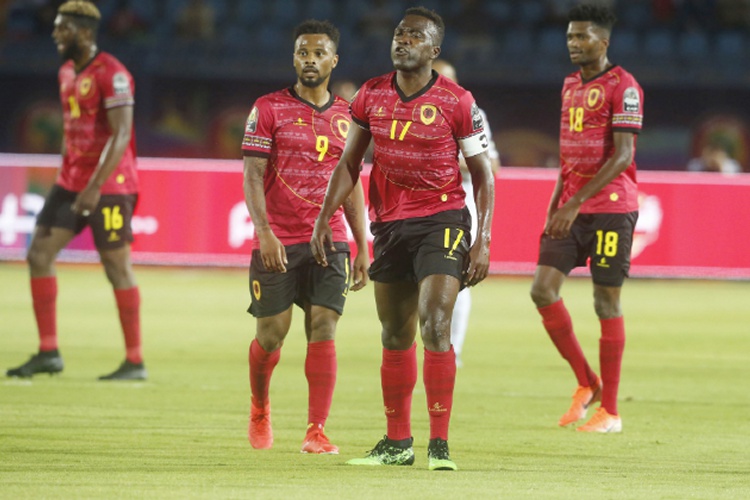  Angola não soma pontos desde 2019 e mantém o 126.º lugar no ranking FIFA