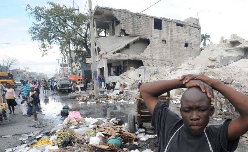  Haiti. Número de mortos no sismo sobe para 1.297