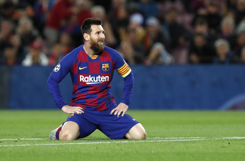  Três clubes lideram a disputa pelo futuro de Lionel Messi