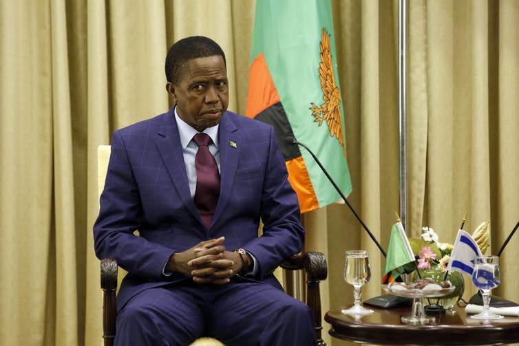  Zâmbia. Oposição pede que Presidente Edgar Lungu aceite a derrota