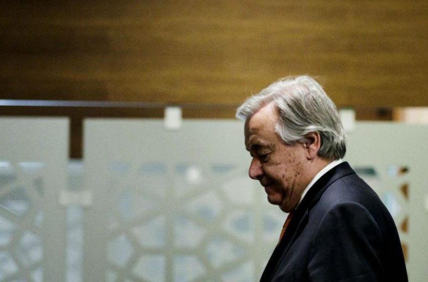  Etiópia. António Guterres “chocado” com a expulsão de diplomatas da ONU