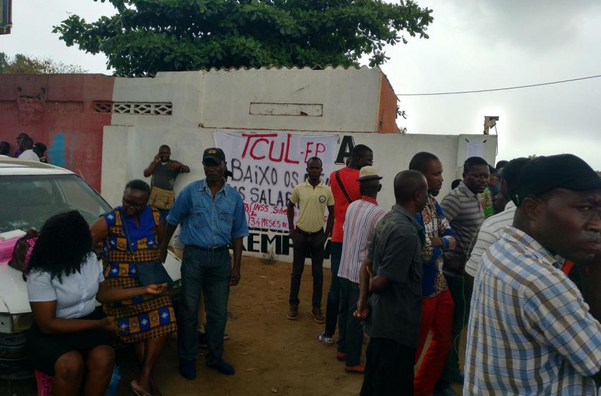  Trabalhadores da TCUL iniciaram greve de fome de 72 horas