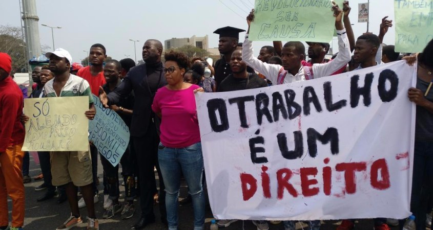  Nível de desemprego  em Angola aumenta 7,9% no IIIº trimestre