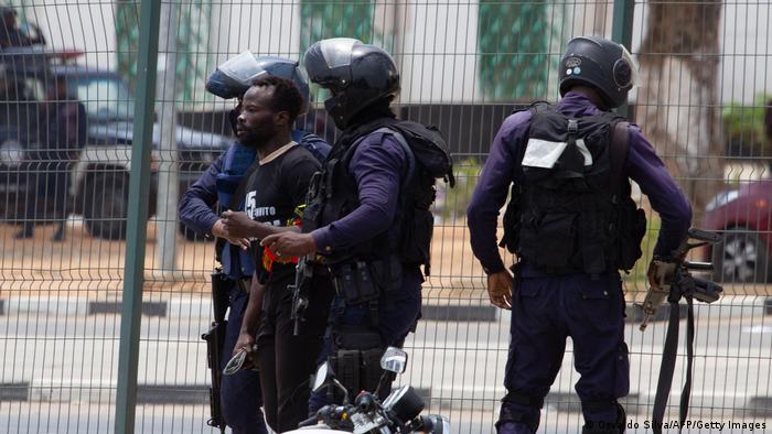  Polícia rapta activistas em Cabinda para impedir manifestação