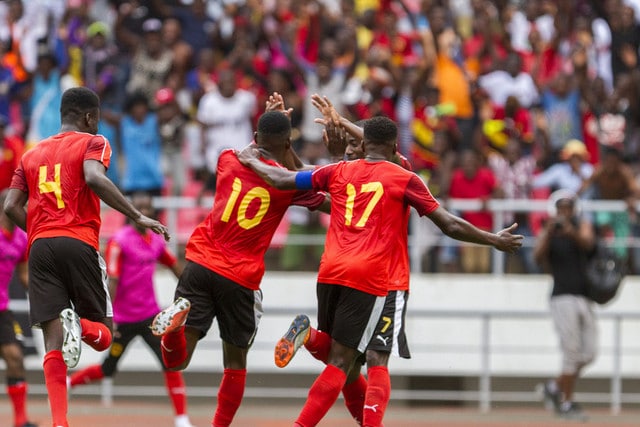  Palancas Negras figuram na posição 117.ª após queda de um degrau de Angola no Ranking FIFA