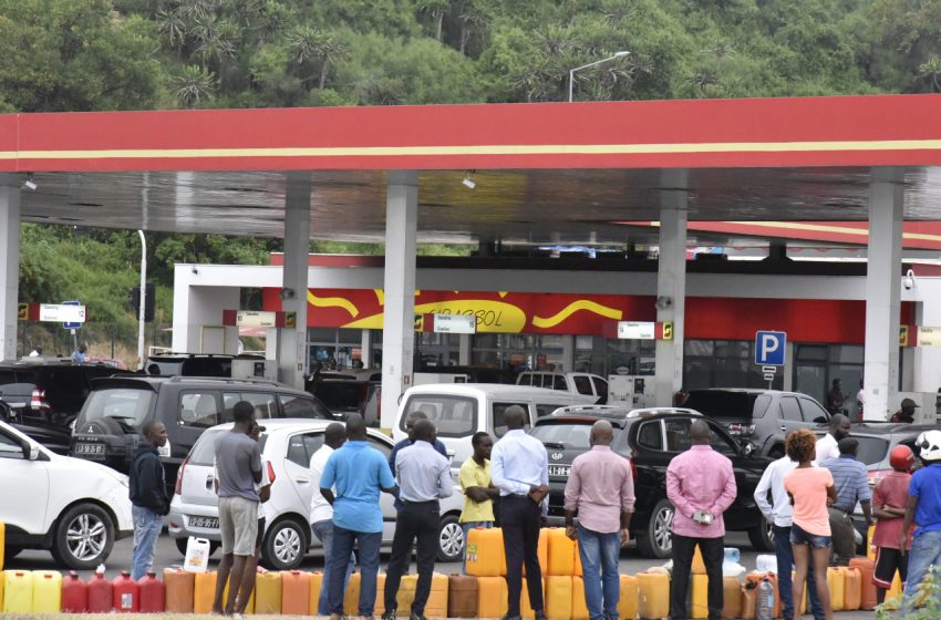  Escassez de combustível no Uíge faz disparar preço da gasolina para 500 kwanzas o litro