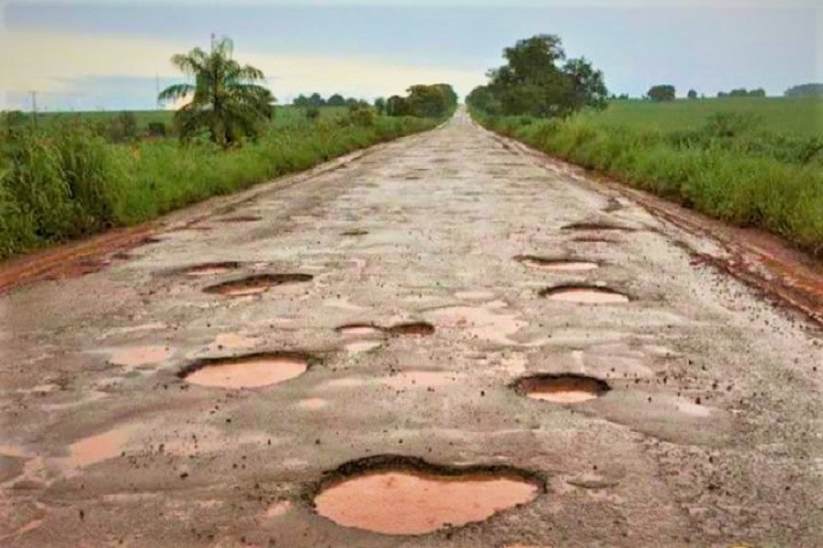  Reabilitação da Estrada Nacional 120 no Troço Chipindo/Cuvango consome 122 milhões de euros