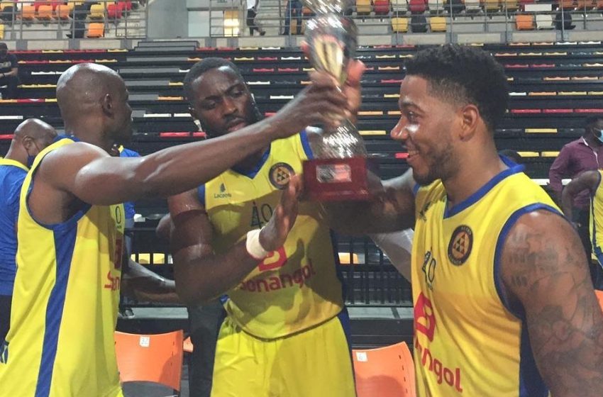  Tricolores vergam polícias na Cidadela e conquistam o 3.º título consecutivo do Unitel-Basket