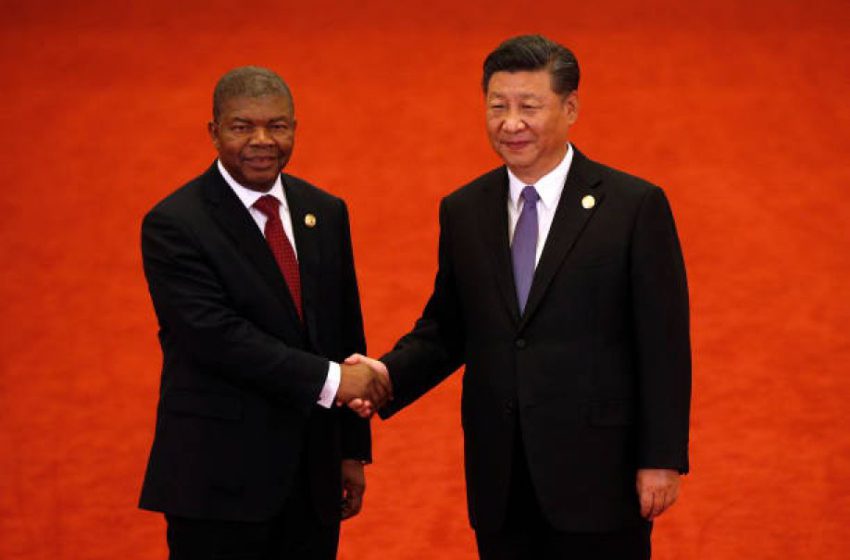  Angola antecipa redução da dívida com a China para 21,4 mil milhões USD