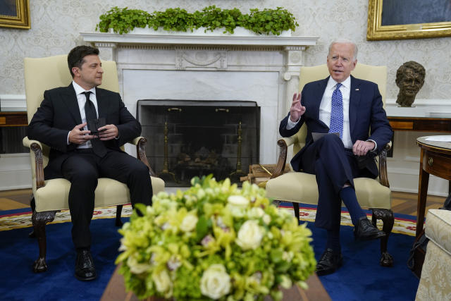  Zelensky ignorou avisos dos EUA? Ucrânia responde a Joe Biden