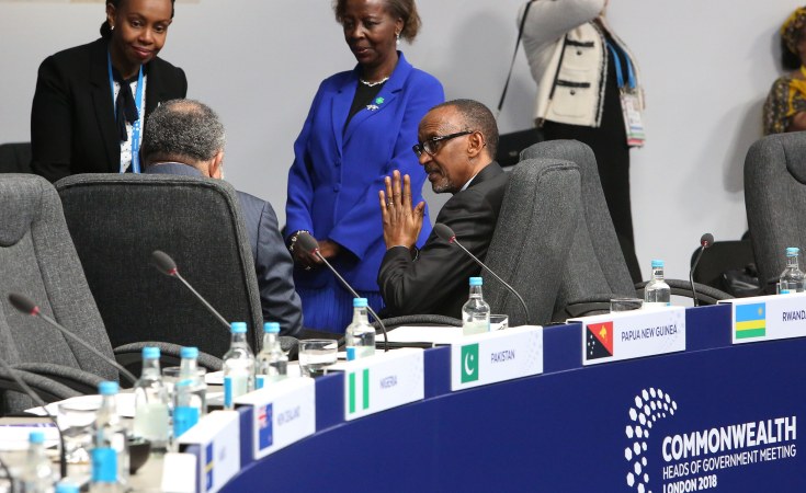  Rwanda diz que Commonwealth não deve deixar nenhum país para trás