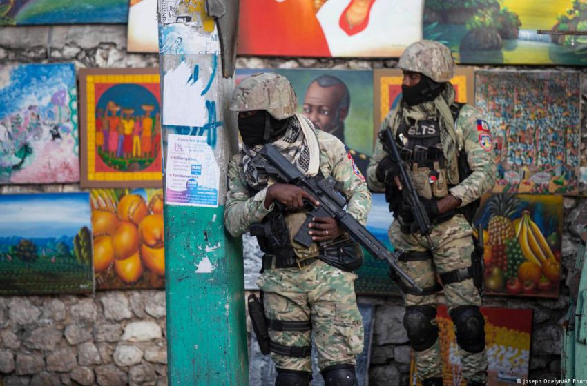  Haiti. Grupo armado toma controlo do Palácio da Justiça