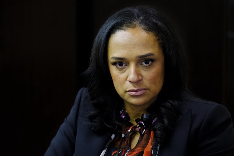  PGR pediu à Interpol a captura internacional de Isabel dos Santos com vista à sua extradição para Angola