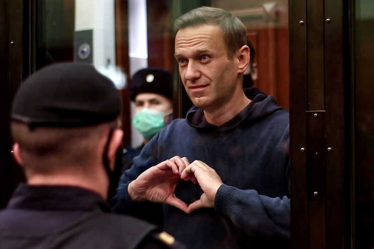  Rússia. Alexei Navalny foi transferido para prisão conhecida pelos maus-tratos