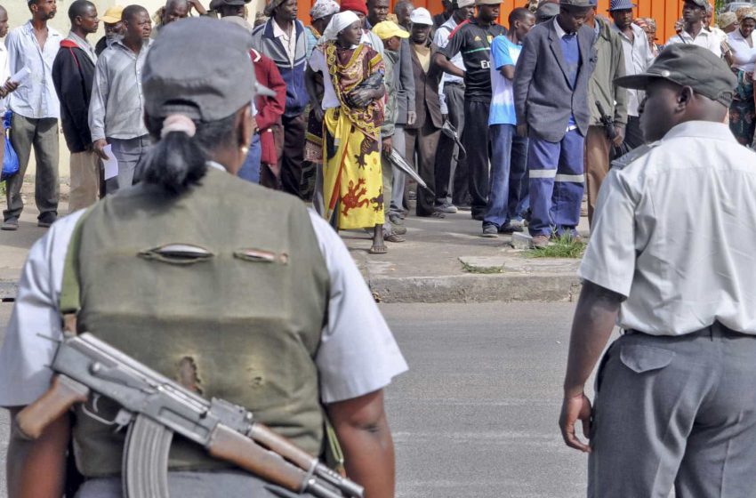  Moçambique. Deputada pede purificação urgente das fileiras da polícia do país