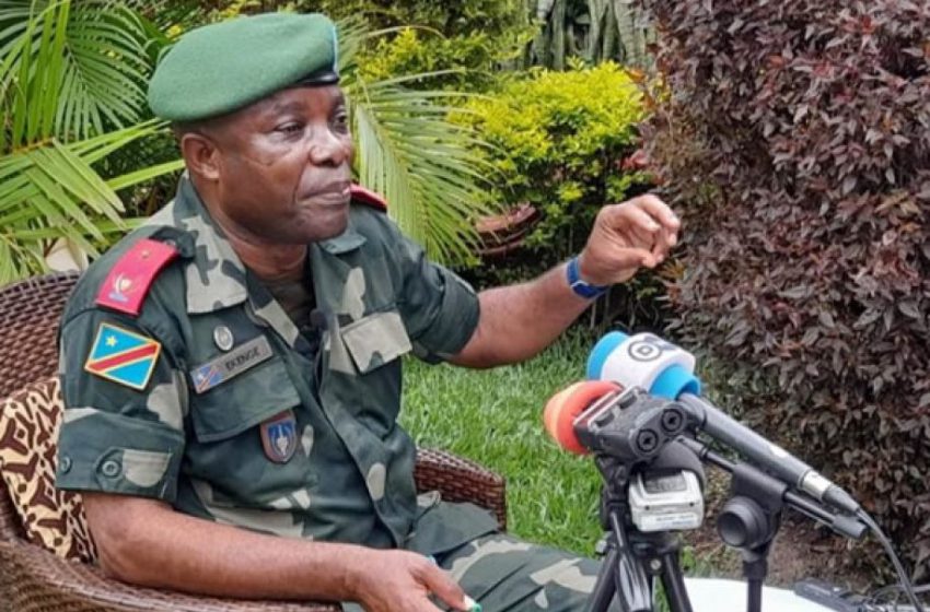  RDC. General proclama que se o Rwanda “quer guerra, terá guerra”