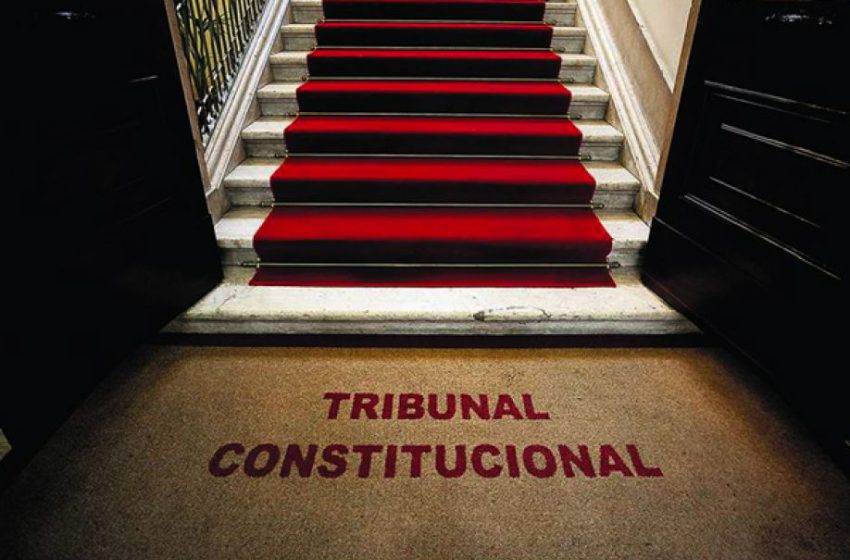  Tribunal Constitucional diz que PRA-JA esgotou toda a cadeia de recurso e que não deve agir como se de um partido se tratasse