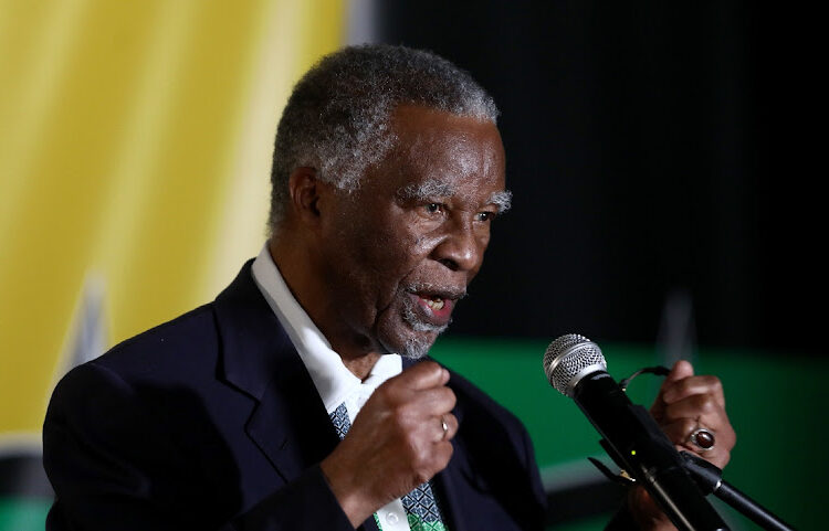  África do Sul pode vir a ter a sua “própria versão” da Primavera Árabe, avisa Thabo Mbeki