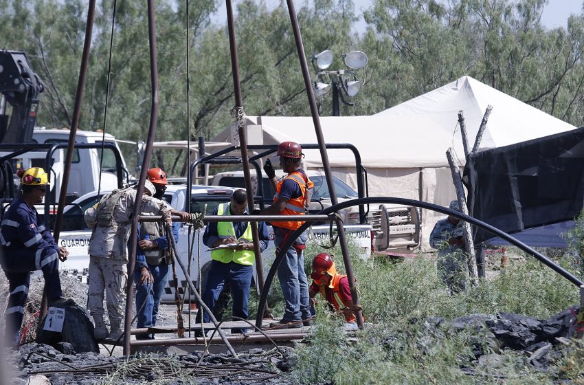  México. Resgate de mineiros desaparecidos há 11 dias complica-se com subida da água