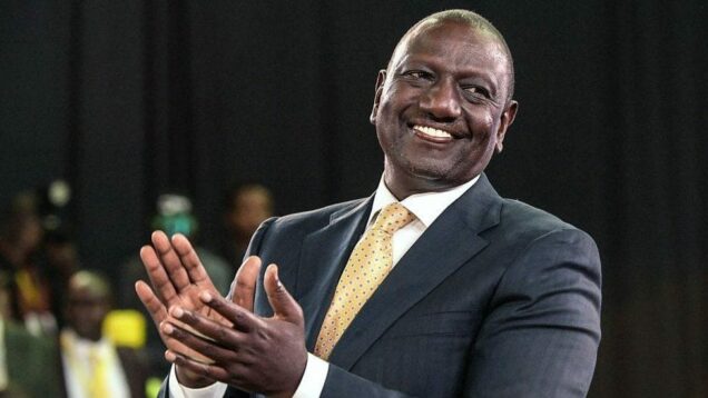  Quénia. Vice-PR William Ruto vence presidenciais