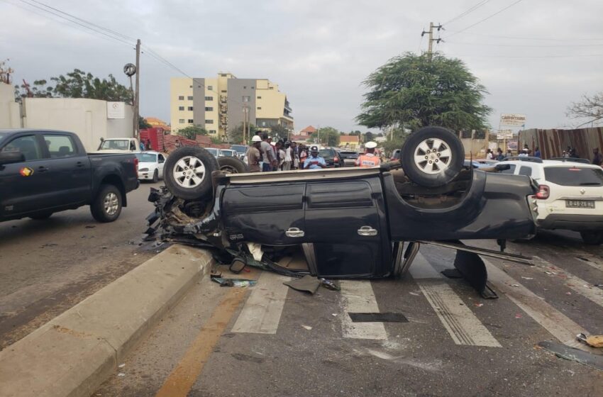  Fim-de-semana trágico nas estradas de Luanda com 11 mortos em 27 acidentes