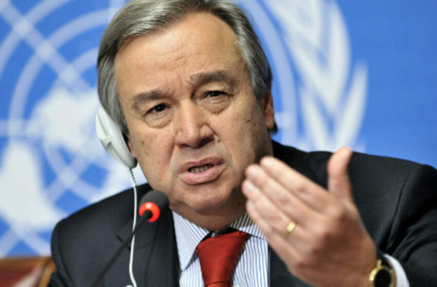  António Guterres preocupado com escalada da violência na região de Tigray