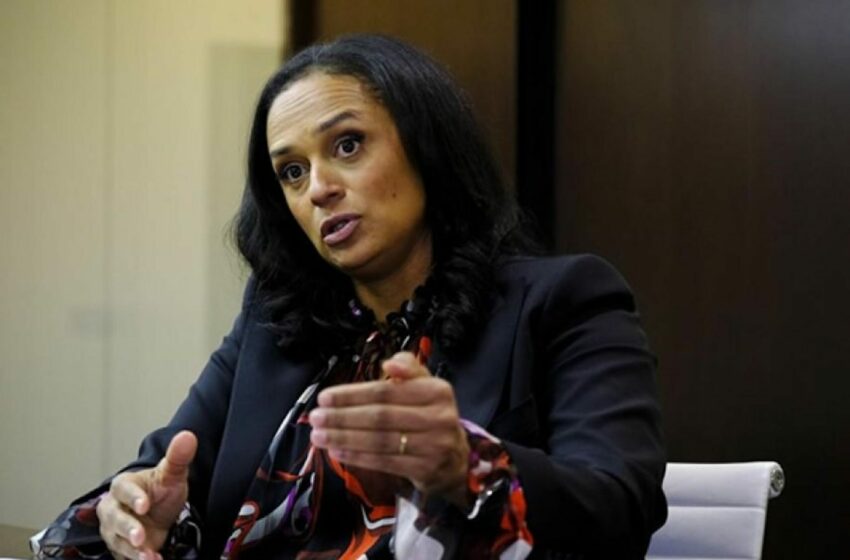  Governo britânico acusa Isabel dos Santos de ter desviado cerca de 440 milhões USD de Angola, proíbe-a de entrar no país e congela os seus activos