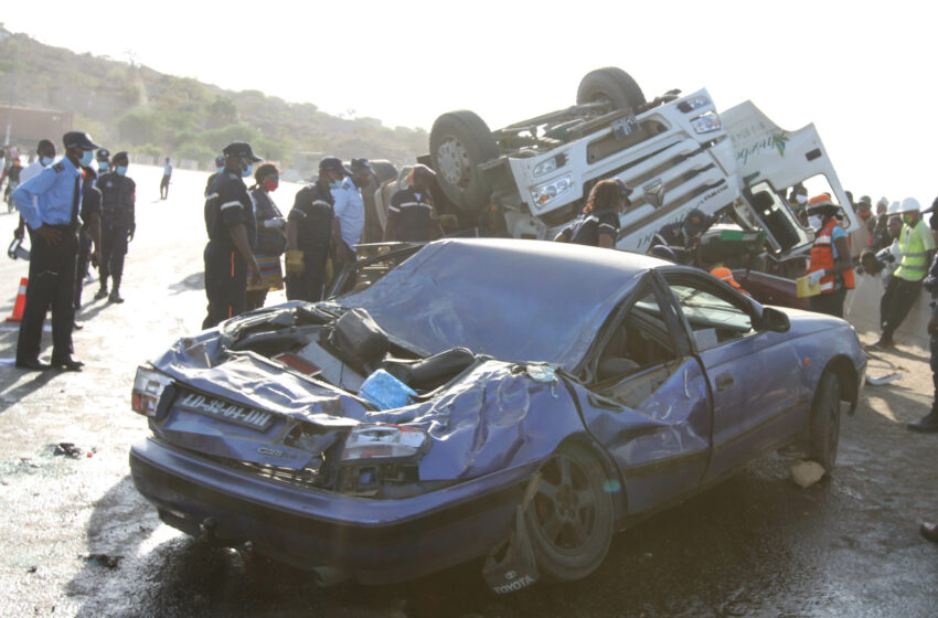  Colisão entre viaturas em Benguela causa dois mortos e seis feridos. Só de Janeiro a Outubro foram 200 mortos