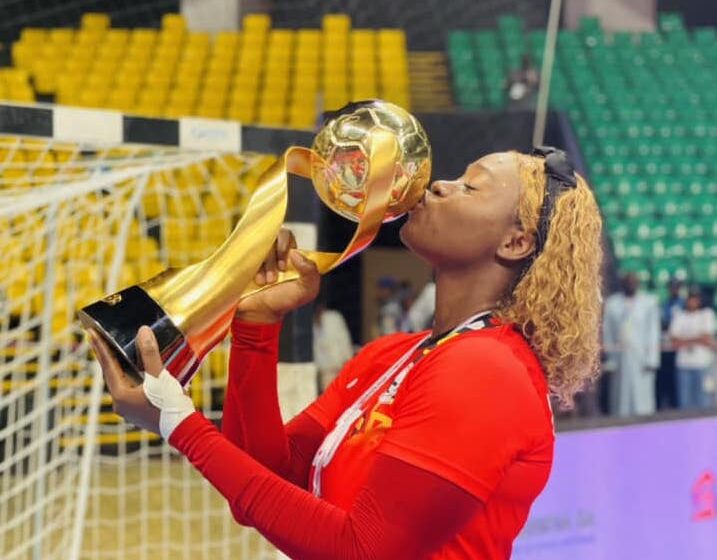  Angola sagra-se pela 15.ª vez campeã africana em andebol feminino