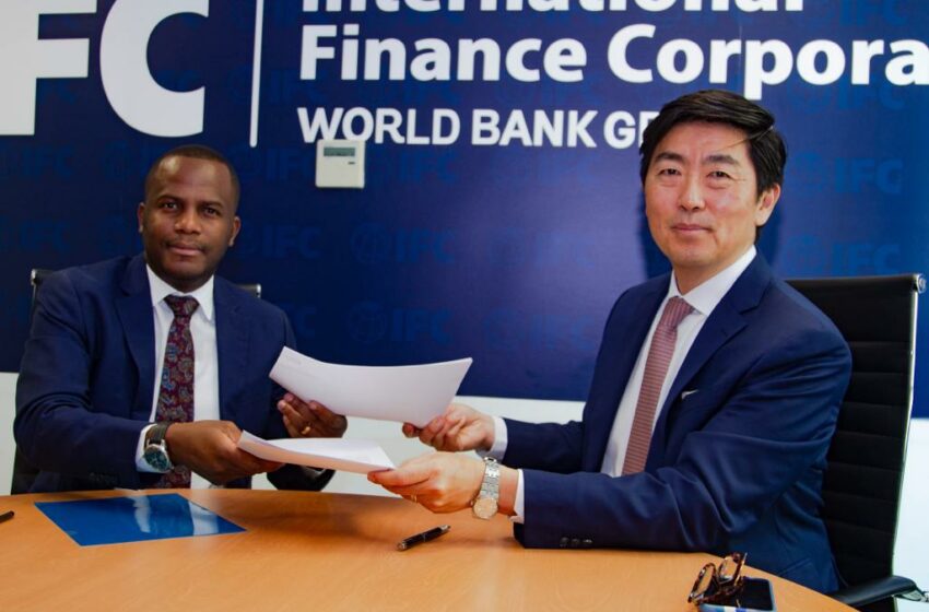  BCI assina acordo de assistência técnica com o Grupo Banco Mundial