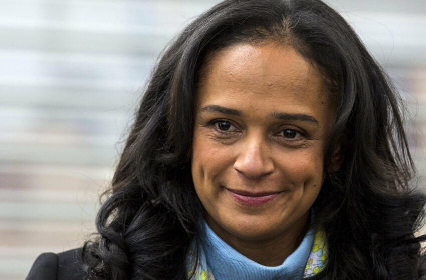  Nome de Isabel dos Santos continua ausente da lista da Interpol 72 horas depois da notícia sobre o mandado