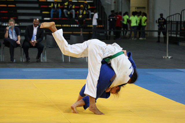  Judo. Angola arrebata três medalhas de ouro no Open de Yaoundé