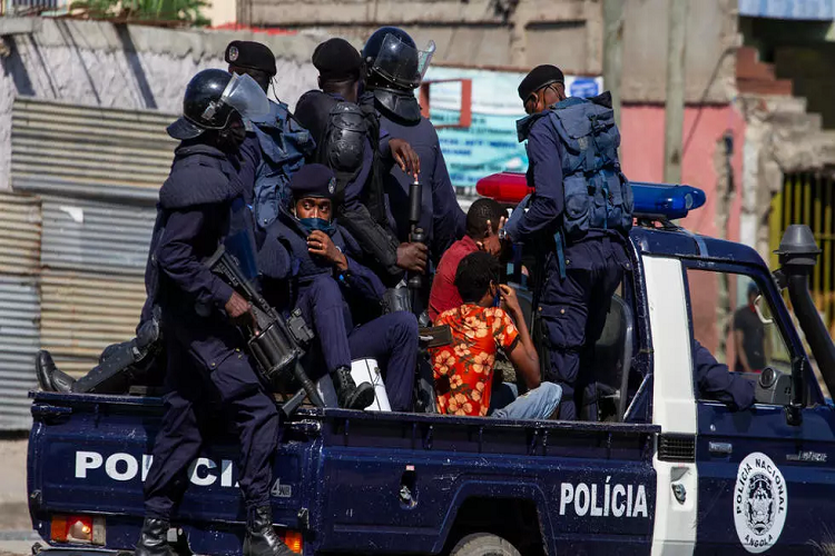  Polícia Nacional deteve 892 cidadãos e esclareceu 807 crimes em vários municípios de Luanda