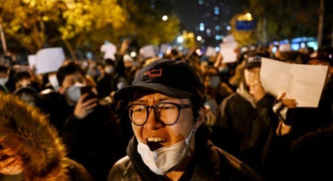  China. Amnistia Internacional pede contenção perante os protestos