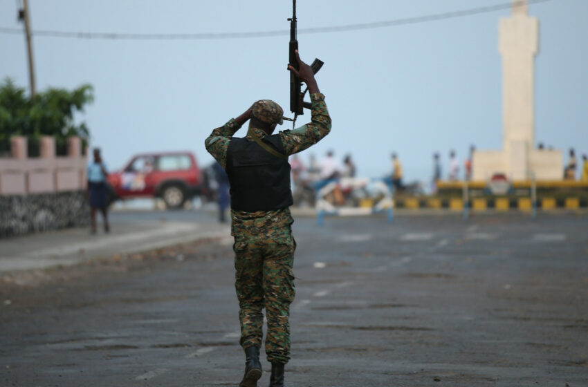  São Tomé e Príncipe. Detidos atacantes a quartel e militares envolvidos