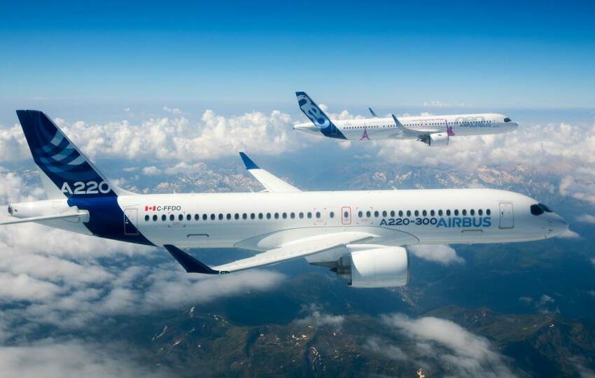  Frota da TAAG contará até 2024 com seis aeronaves do tipo Airbus A220-300