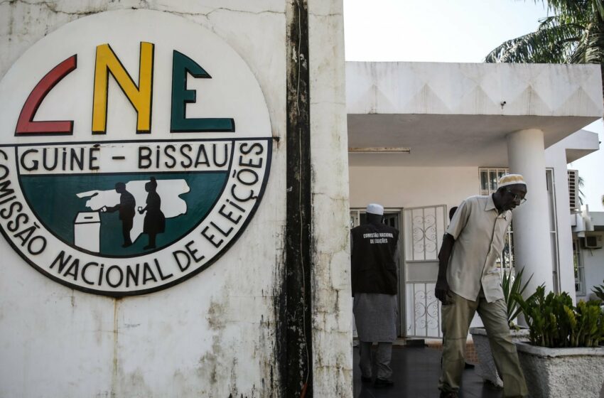  Guiné-Bissau. Partidos pedem nova CNE