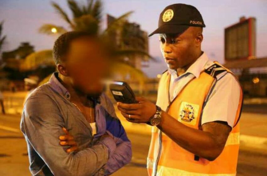  PN em Luanda deteve 80 cidadãos nas últimas 72 horas por condução em estado de embriaguez