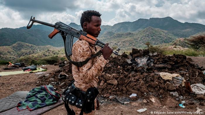  Etiópia. Rebeldes do Tigray “retiram” 65% dos seus combatentes das linhas da frente