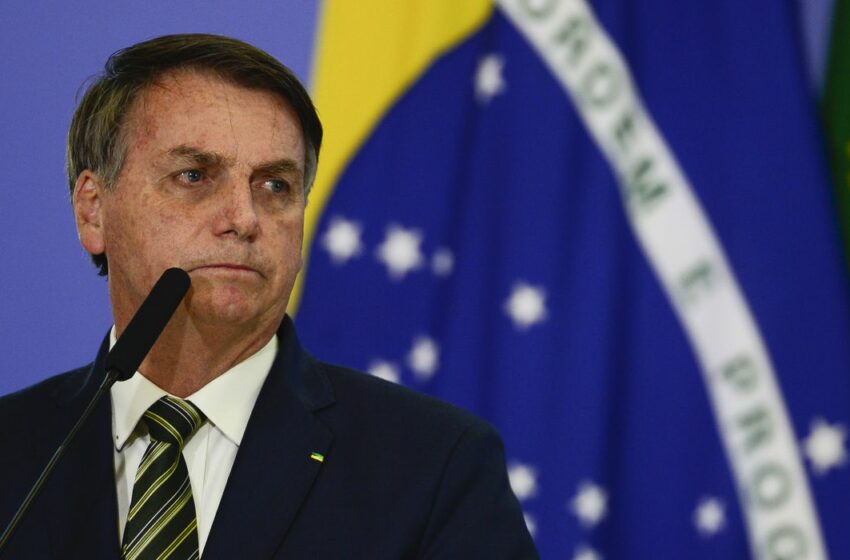  Brasil. Partido aliado a Lula pede ao Supremo Tribunal Federal para prender Jair Bolsonaro