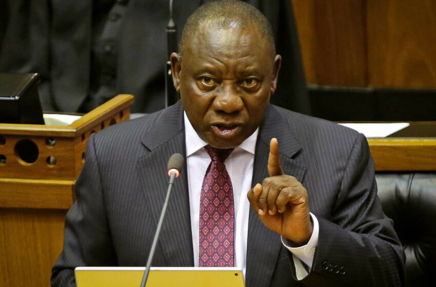  África do Sul. Ramaphosa atribui desigualdade e pobreza ao Apartheid e ao colonialismo