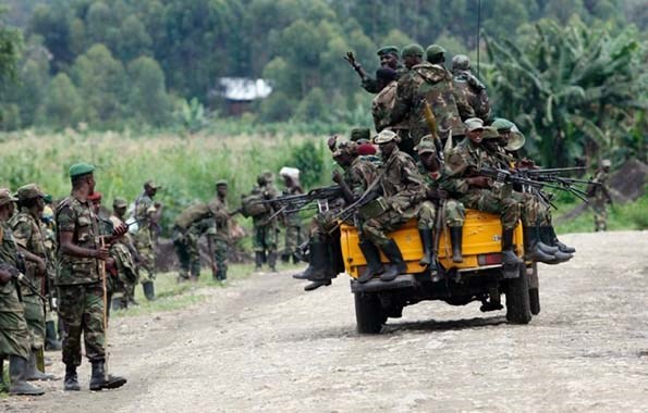  RDC. Rebeldes do M23 mantêm posições nas proximidades de Goma