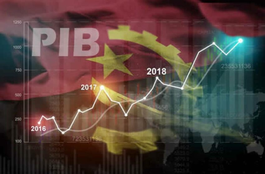  PIB cresce 3,9% no III trimestre de 2022 com as telecomunicações e extracção de diamantes em queda