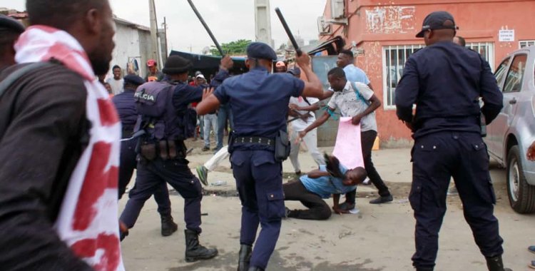  Amnistia Internacional acusa Polícia Nacional de desrespeitar o direito à manifestação e matar civis inocentes